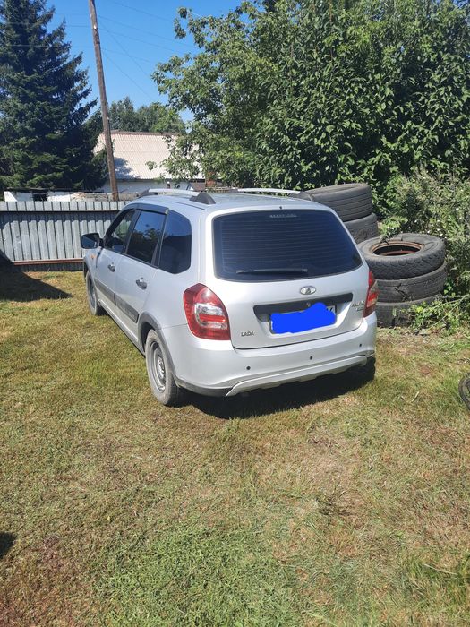 Лада калина кросс