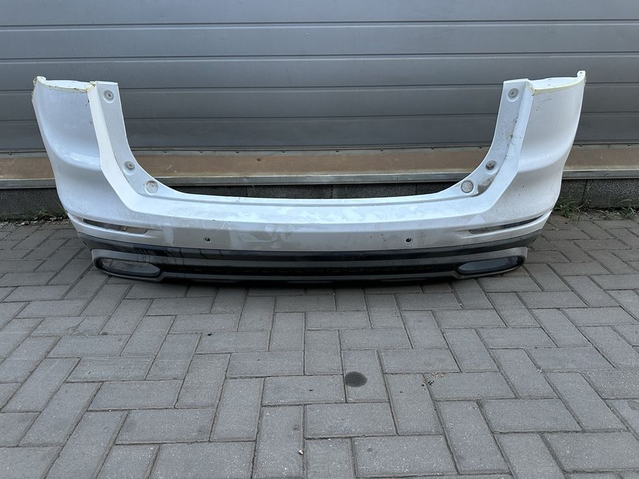 Задний бампер Chery Tiggo 8 pro