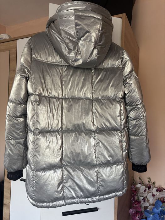 Зимно сребристо яке Comma