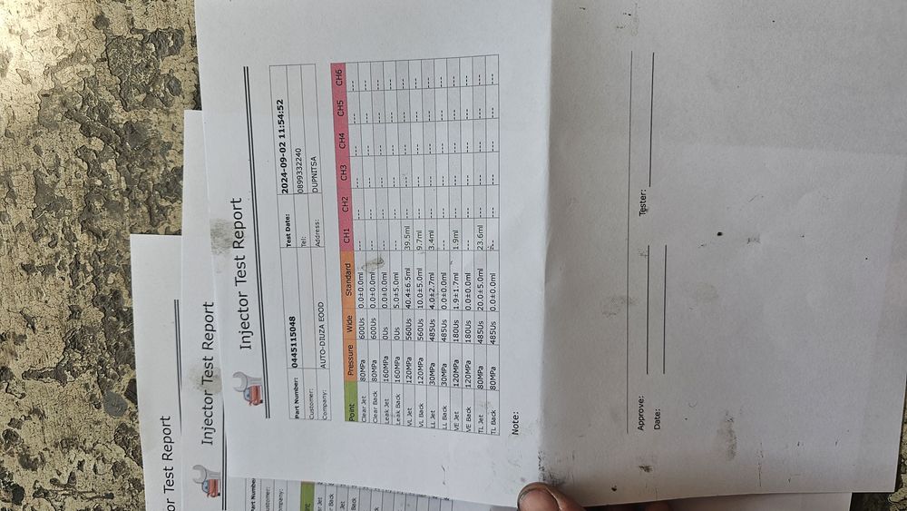 Пиезо Дюзи M57 3Д 231/235/286 ТОП