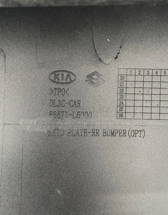 Задний бампер k5 китай по оптовым ценам