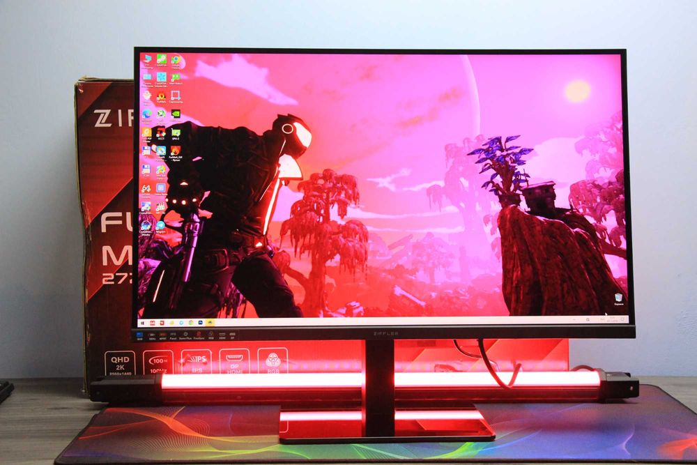 Ziffler 27" 2K [2560x1440] 100Hz
