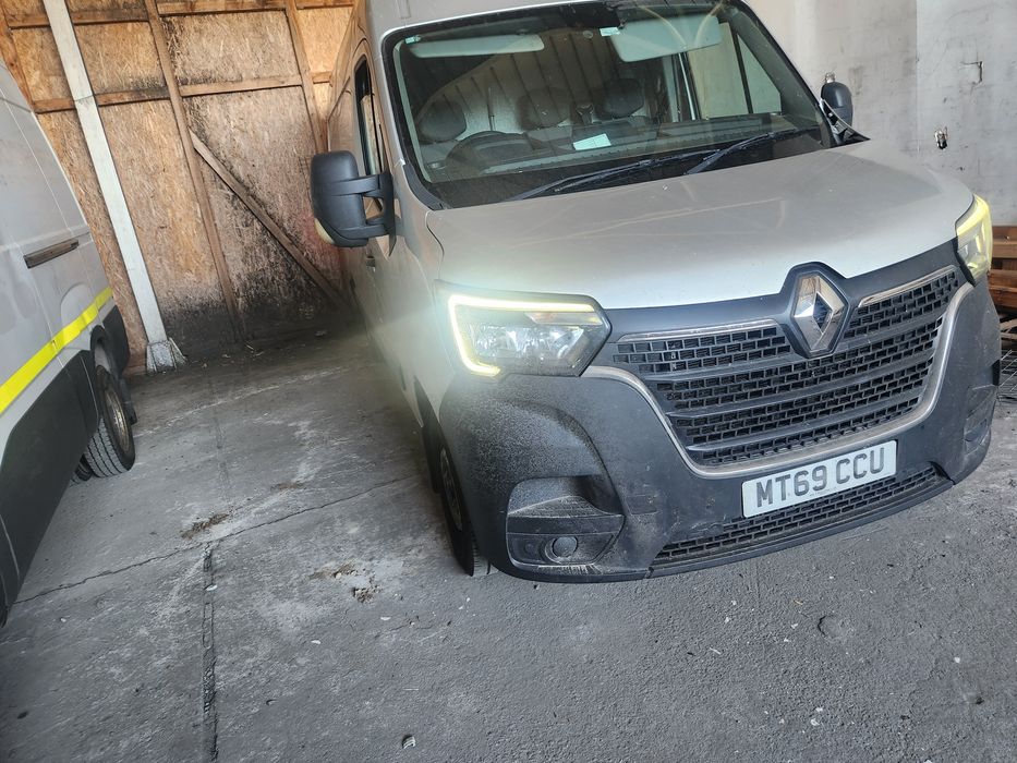 Fața Completa Renault Master 2021