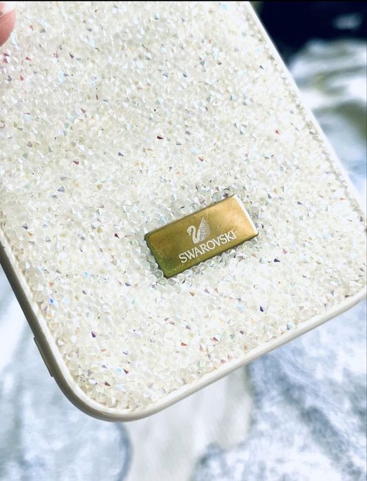 Оригинален кейс Swarowski Diamond Series за iPhone 13/14 Pro Max