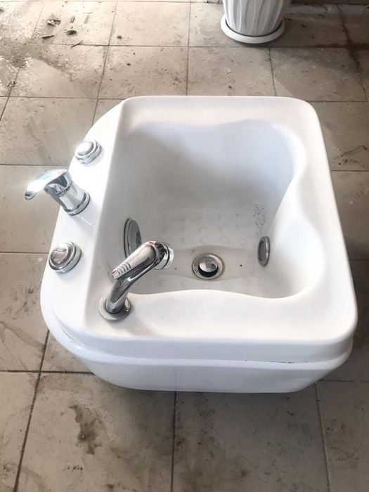 Педикюр ванночка с гидромассажем