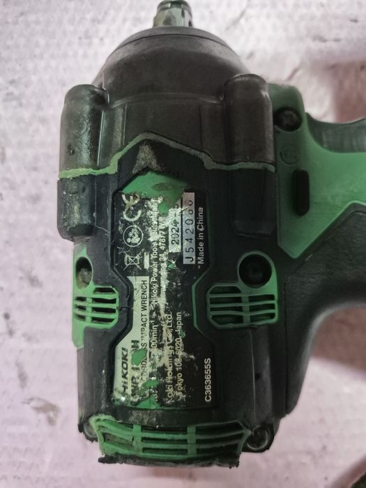 Cheie impact HIKOKI
