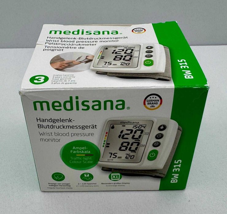 Tensiometru de incheietura Medisana BW315