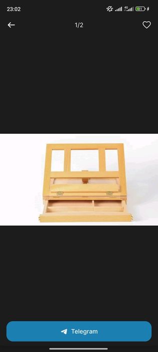 Rasm chizish uchun stol