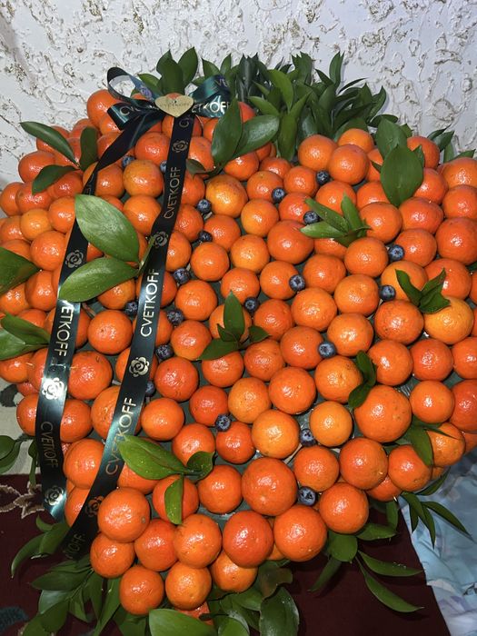 Мандориновый букет