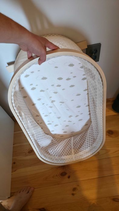 Coș/ patut bebe cu saltea, Ikea ÄLSKVÄRD