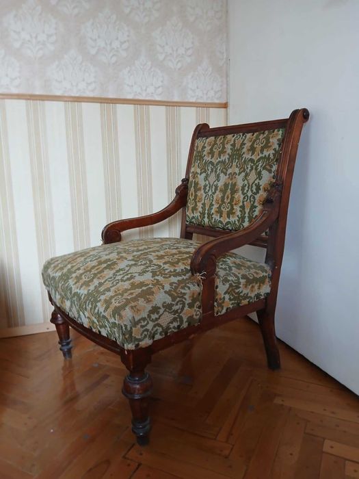 Ретро антика винтидж кресло