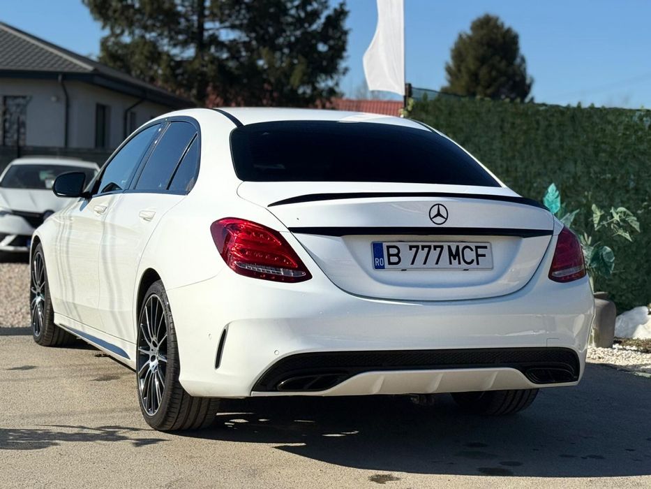 Mercedes C220 CDI-2017-AMG Line-Posibilitate Rate-AVANS 0