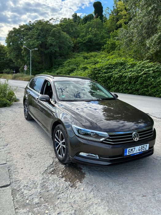 Volkswagen passat b8 2016 2.0 TDi