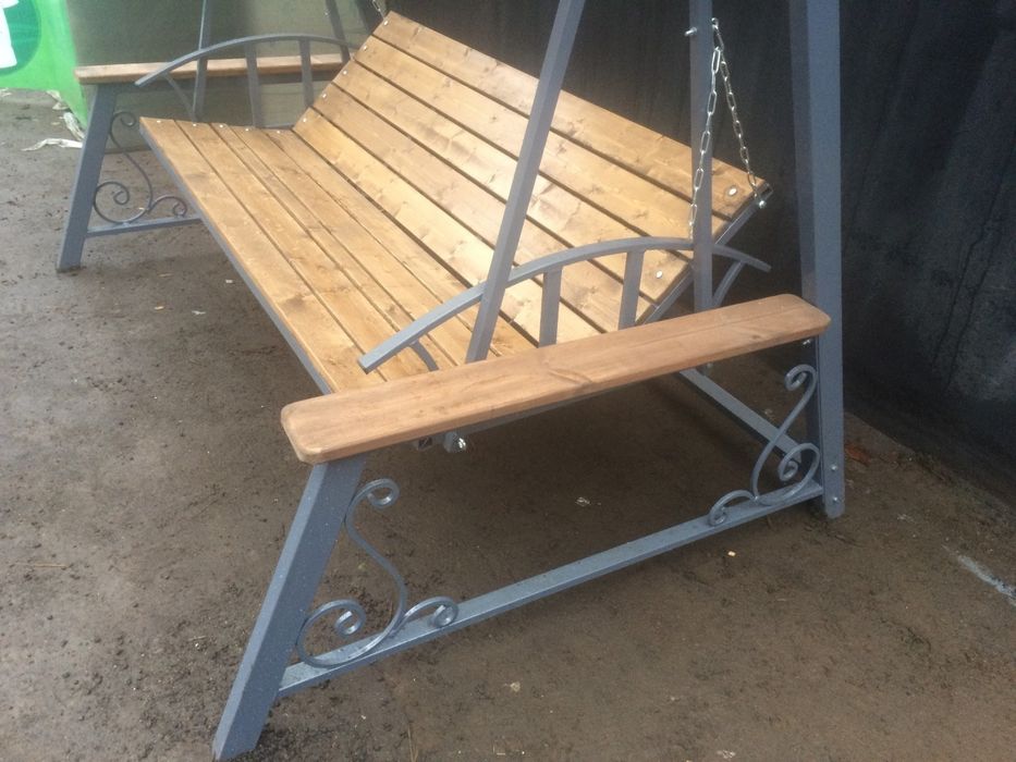 Качели ва скамейкалар