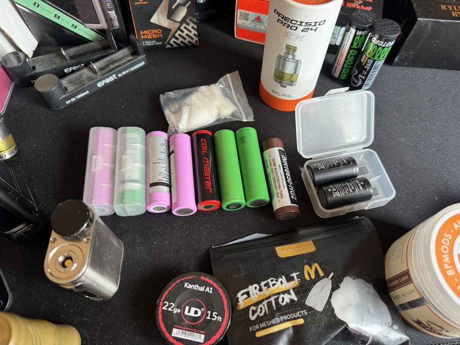 Kit complet vapat tigara electronica dicodes kayfun dna250c