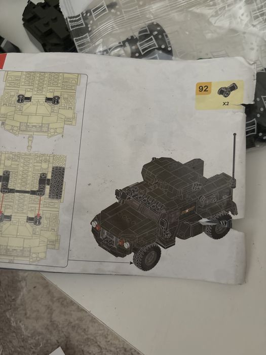 Әскери конструктор (Military Building Blocks)