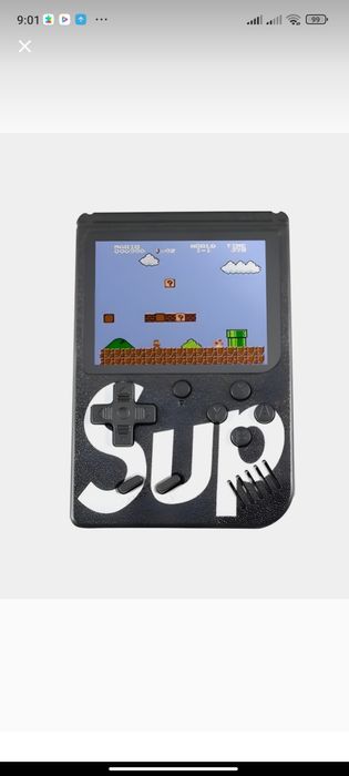 Игровая Приставка Sup Game Box 400 в 1, портативная карманная консоль