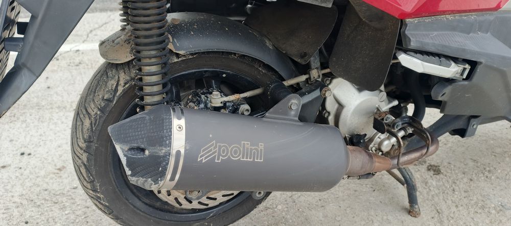Scuter maxi scuter sym Cruiser 125 cmc  maxiscuter