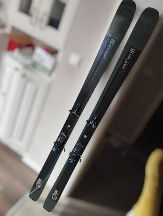 Туринг сет Salomon Stance 90 ски + MTN Tour автомати + колани