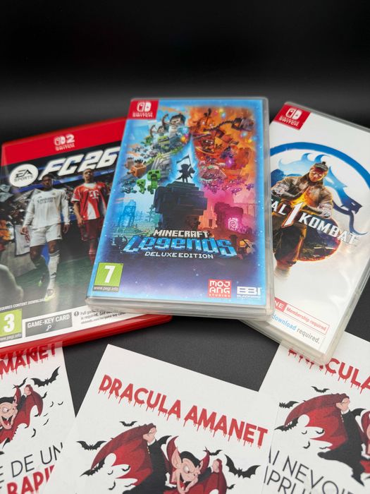 Nintendo Switch Sports/ 3 jocuri/Nou