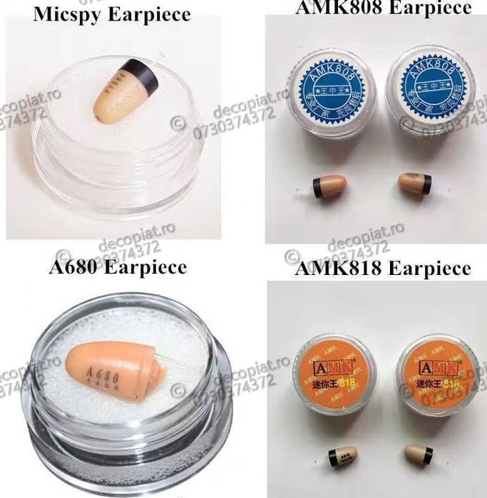 Casca de Copiat Raspuns AUTOMAT Cutiuta GSM BAC 2026