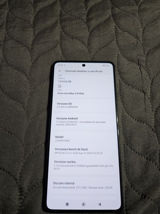 Xiaomi Poco F5 256 GB
