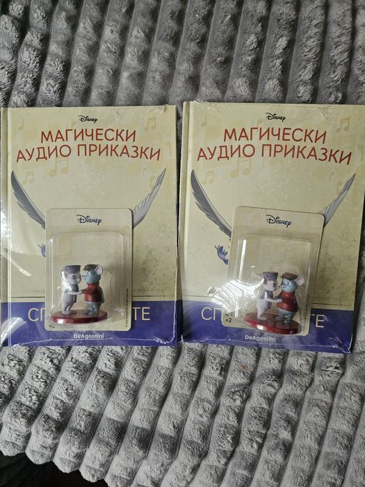 Аудио книжки на Дисни