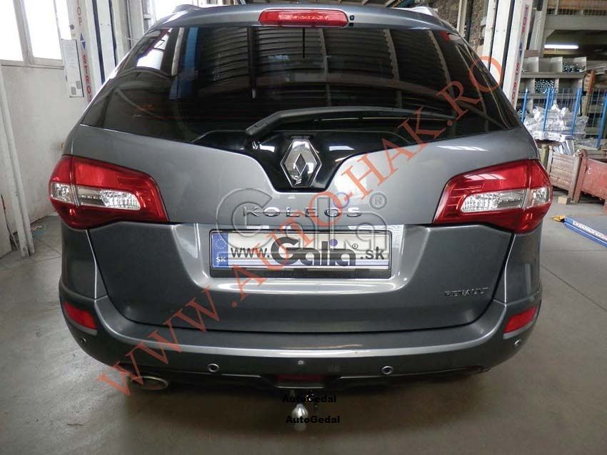 Carlig Remorcare RENAULT Koleos - Omologat RAR si EU - 5 ani Garantie