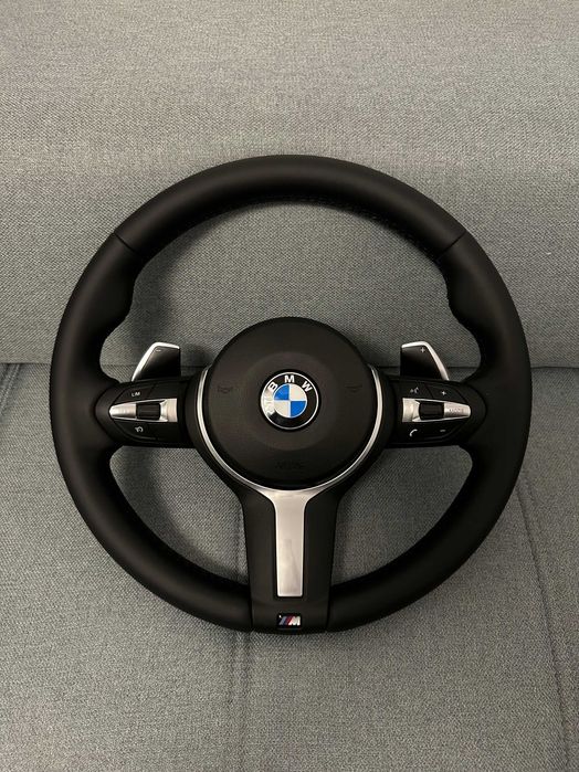 Volan BMW M Sport | Aspect Original | Padele – Seria 1, 3, 5, 6, 7 (F, E)