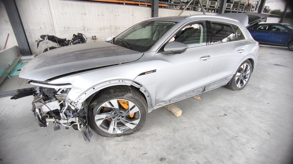 Audi 55 e-tron 300 kw 2019