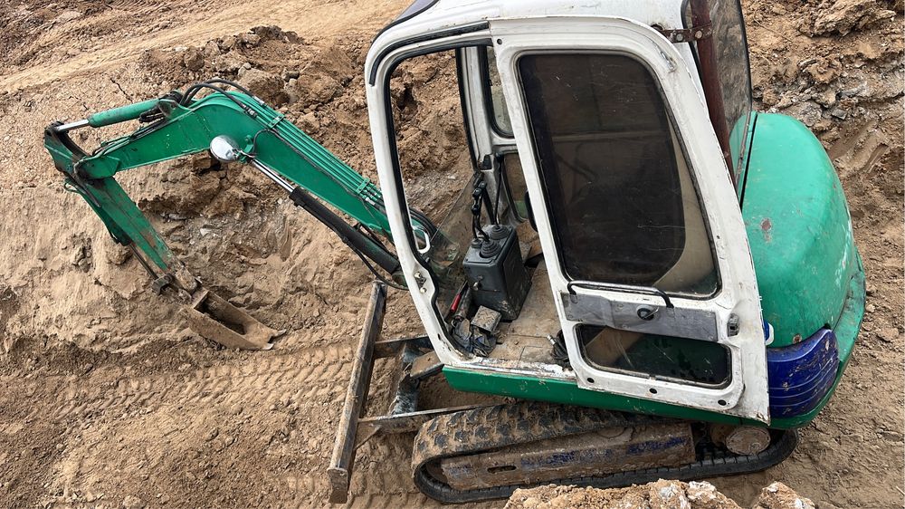 Услуги мини экскаватора