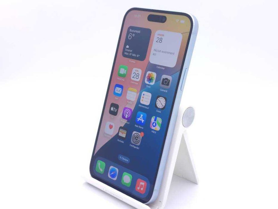 Apple iPhone 15 Plus 128GB, Garantie 2 ani | TotalConvert.ro