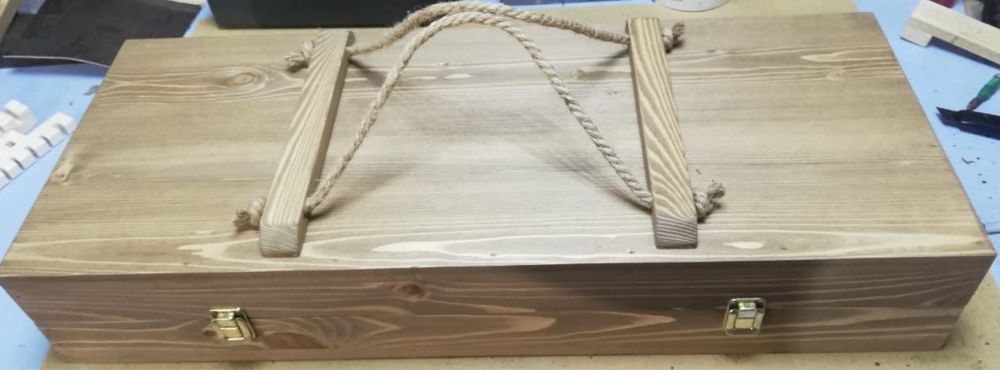 Подарочный набор для мужчин Оригинал Натуральный дерево