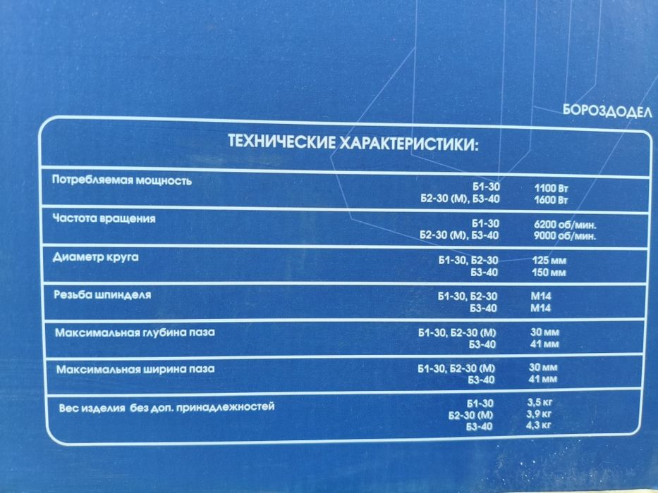 Бороздодел Фиолет новый