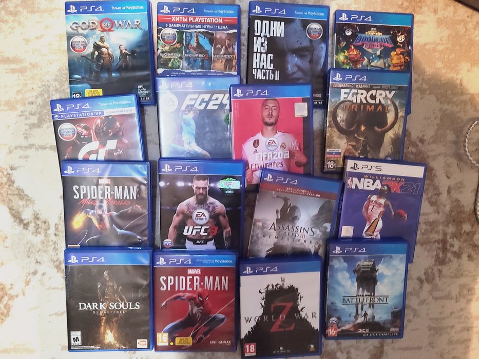 Игра ps4 и ps5 лицензия