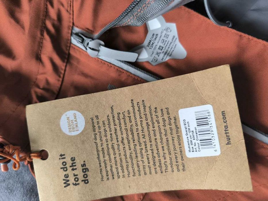 Якета за кучета Hurtta, различни размери