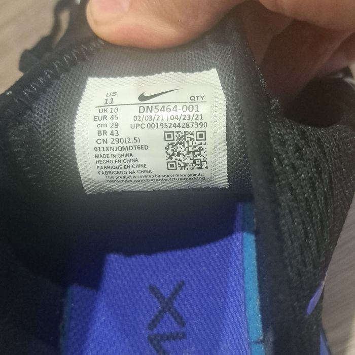 Nike Air Max 270 мъжки маратонки. ЛОТ