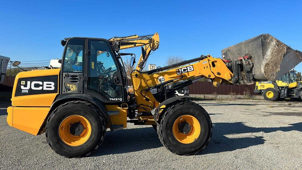 Incarcator frontal JCB TM 310