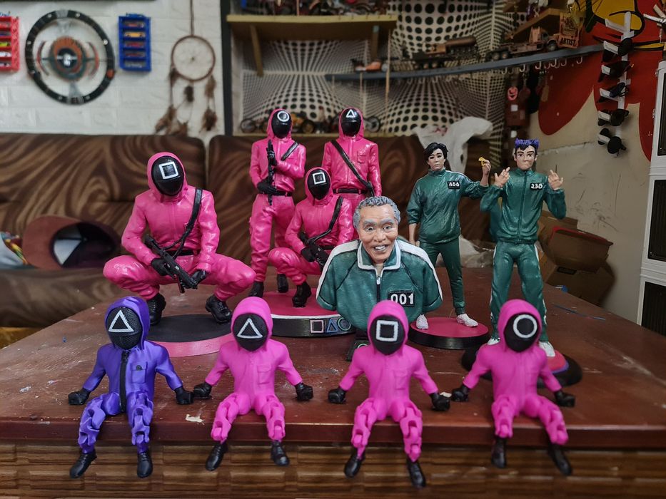 Squid Game фигурки