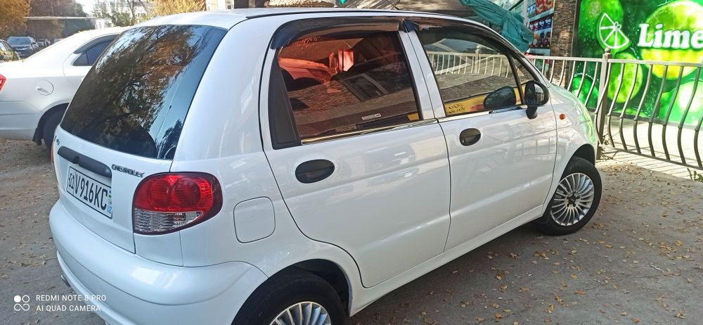 Матиз 2017 прастой