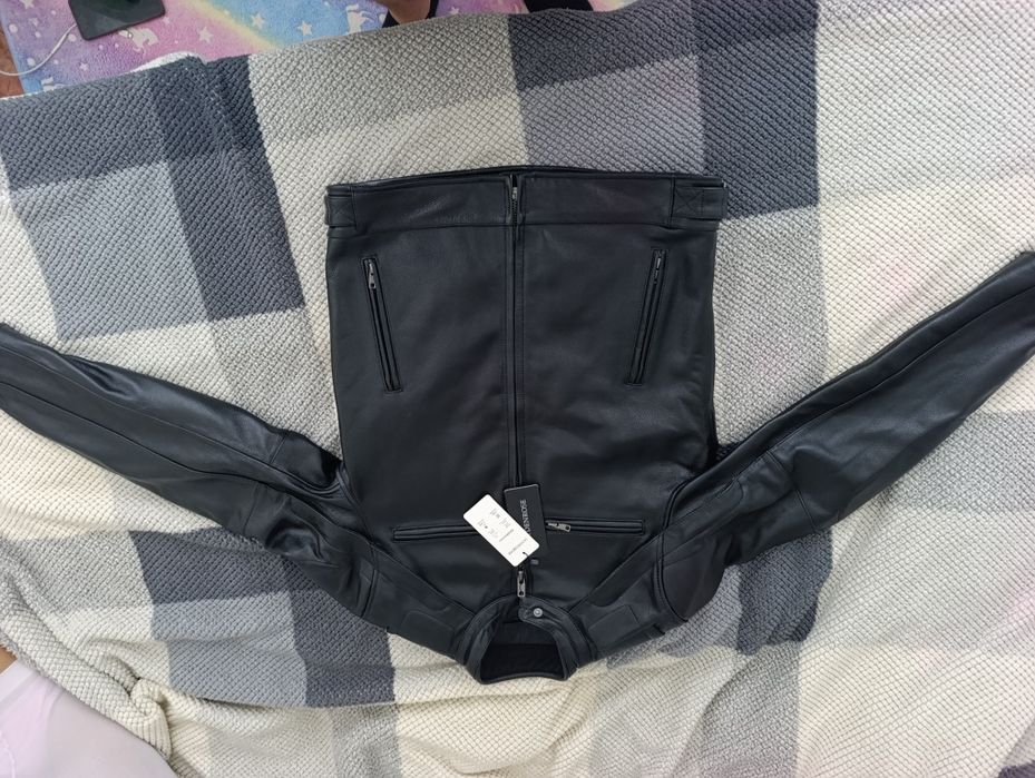 Geacă piele naturală