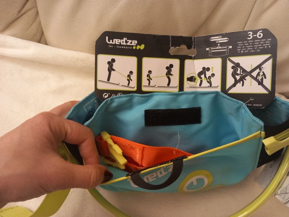 Очила и гаджет за малки скиори