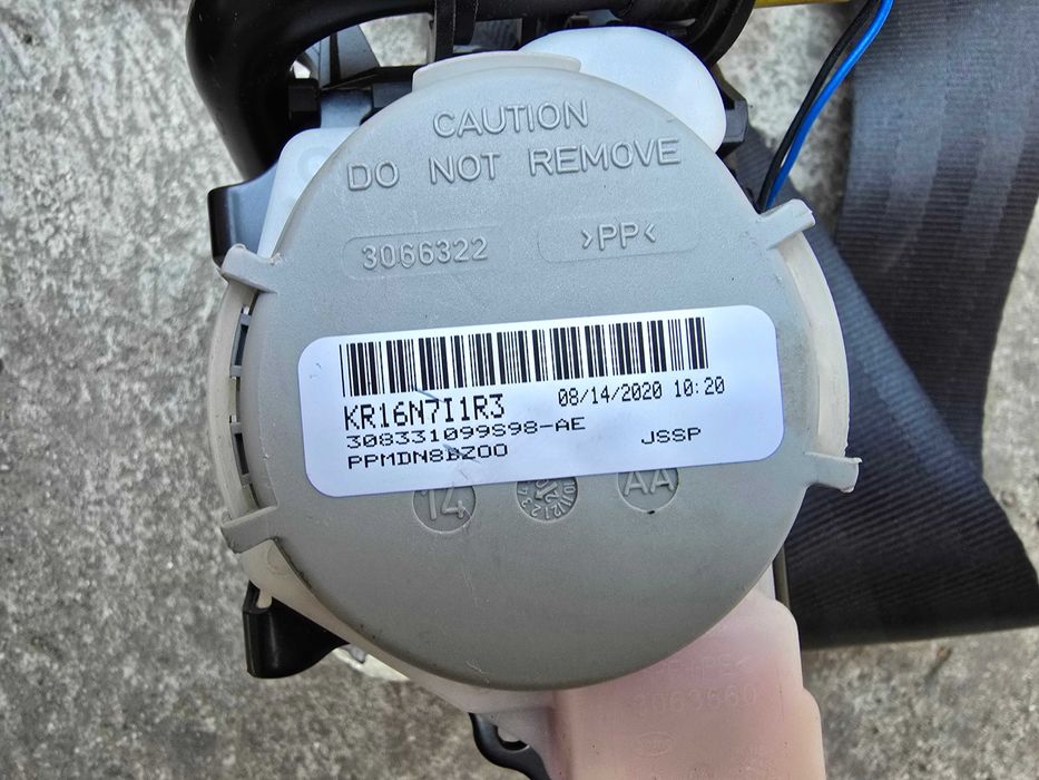 Предни предпазни колани за Volkswagen Tiguan 2 (2016-2020)