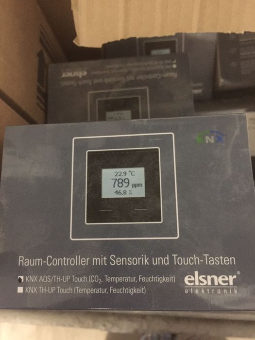 Умный дом/Датчик температуры/СО2