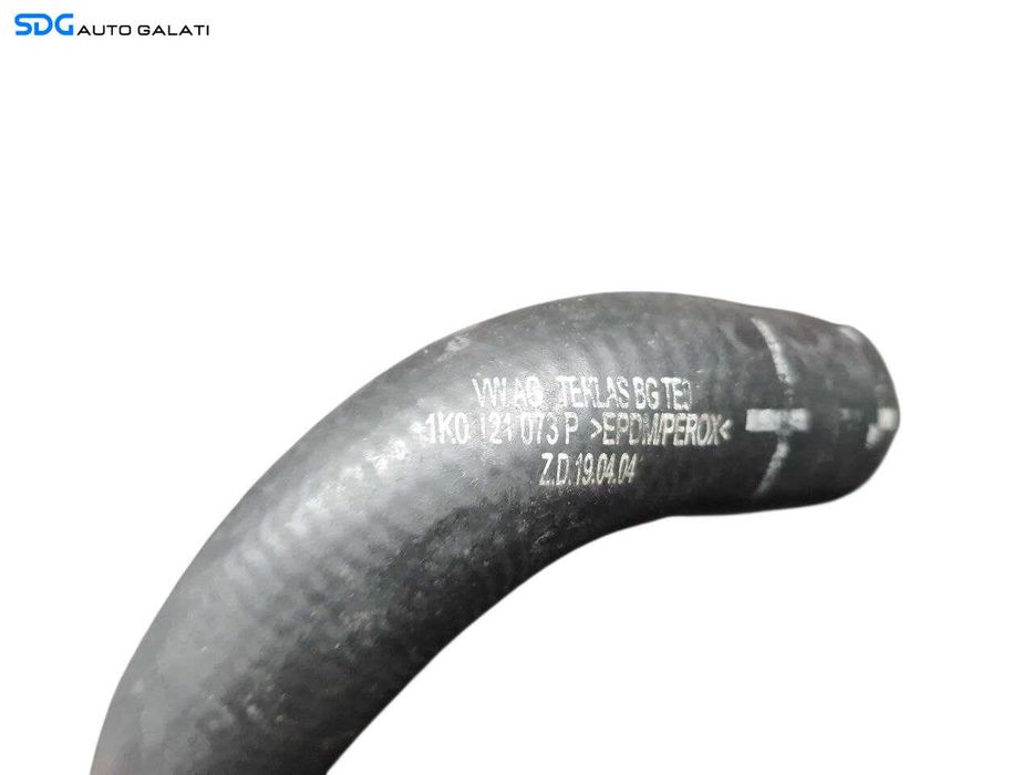 Furtun Conducta Aer Incalzire Audi A3 8P 2.0 TDI 2004 - 2008 Cod 1K0121073P [N3818]