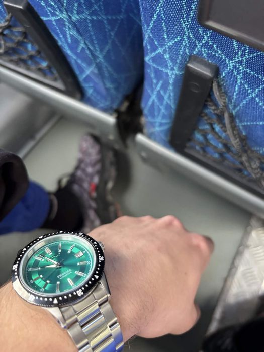 Seiko Presage Limited Edition Automatic – зелен циферблат – 650€