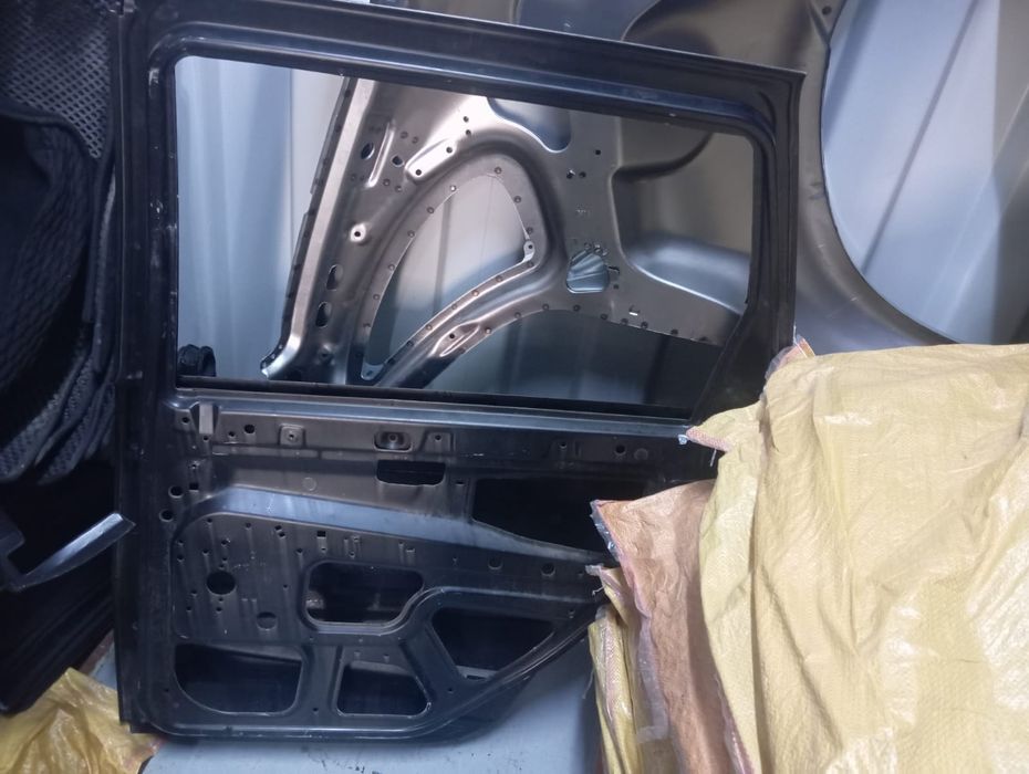 Кузов, крылья, капот