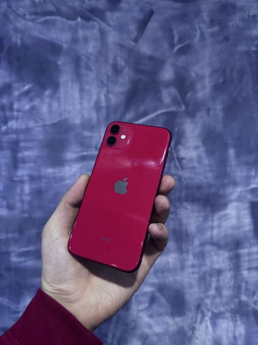 Iphone 11 128gb product red excelent