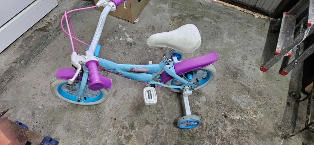 Bicicletă pentru copii 2-6 Roz
