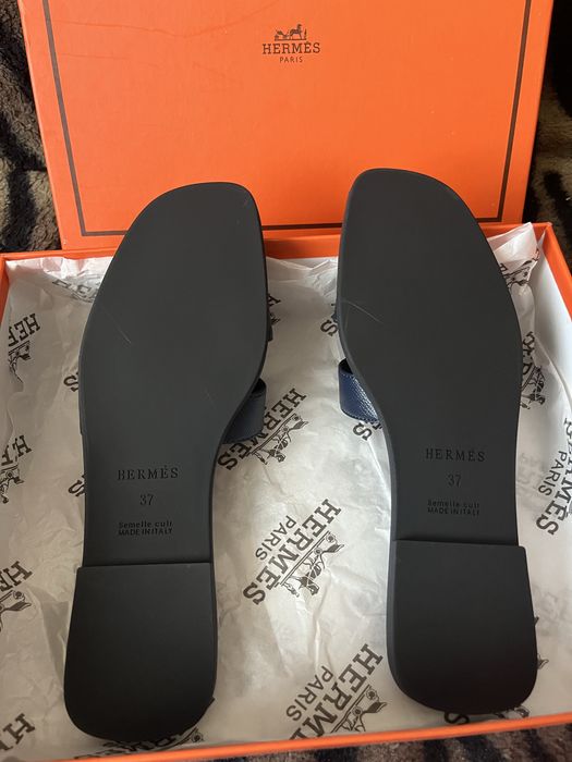 Hermes Slippers 37